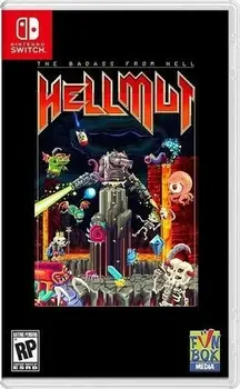 Hellmut: The Badass From Hell Nintendo Switch okładka gry