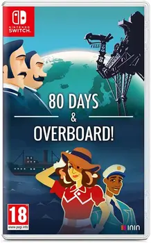 Okładka gry 80 Days & Overboard! na Nintendo Switch - najlepsza oferta