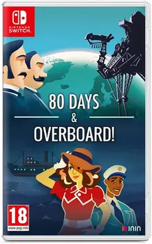 80 Days & Overboard! Nintendo Switch okładka gry