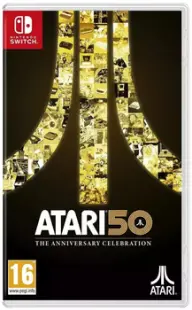 Atari 50: The Anniversary Celebration Nintendo Switch okładka gry