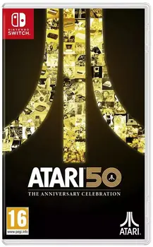 Atari 50: The Anniversary Celebration Nintendo Switch okładka gry