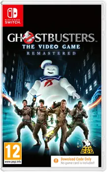 Ghostbusters: The Video Game Remastered Code in a Box Nintendo Switch okładka gry
