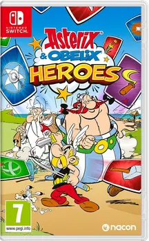 Asterix & Obelix: Heroes Nintendo Switch okładka gry