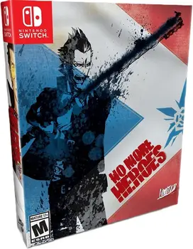 No More Heroes: Collectors Edition Nintendo Switch okładka gry