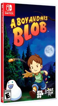 A Boy and His Blob Nintendo Switch okładka gry