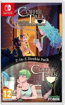 Coffee Talk 1 & 2 Double Pack Nintendo Switch okładka gry