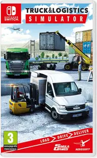 Truck & Logistics Simulator Nintendo Switch okładka gry