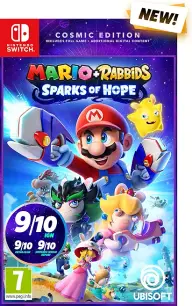 Mario + Rabbids: Sparks of Hope Cosmic Edition Nintendo Switch okładka gry