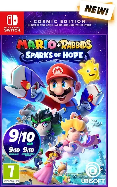 Mario + Rabbids: Sparks of Hope Cosmic Edition Nintendo Switch okładka gry
