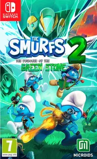 The Smurfs 2: The Prisoner of the Green Stone Nintendo Switch okładka gry