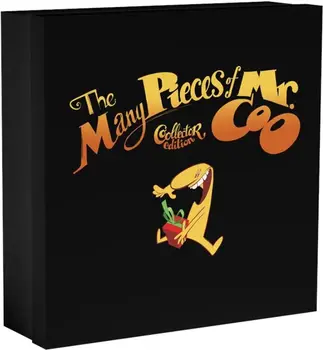 The Many Pieces of Mr. Coo Collector Edition Nintendo Switch okładka gry