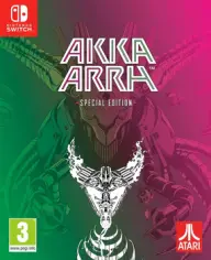 Akka Arrh Special Edition Nintendo Switch okładka gry