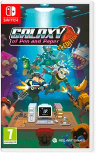 Galaxy of Pen and Paper +1 Edition Nintendo Switch okładka gry
