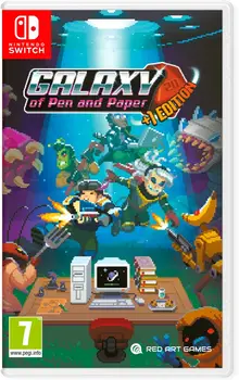 Galaxy of Pen and Paper +1 Edition Nintendo Switch okładka gry