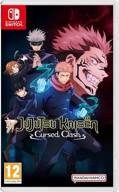 Jujutsu Kaisen Cursed Clash Nintendo Switch okładka gry