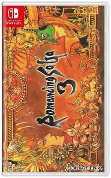 Romancing Saga 3 Remaster Nintendo Switch okładka gry