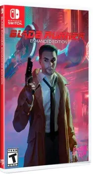 Blade Runner Enhanced Edition Nintendo Switch okładka gry