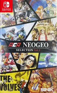 Aca Neogeo Selection Vol 1 Nintendo Switch okładka gry
