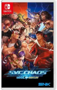 Snk vs. Capcom Svc Chaos Limited Run Nintendo Switch okładka gry