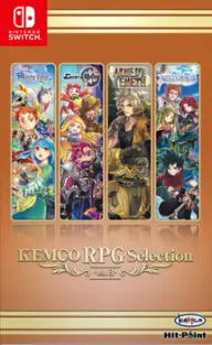 RPG Selection Vol. 8 Nintendo Switch okładka gry