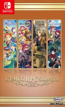 RPG Selection Vol. 8 Nintendo Switch okładka gry