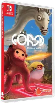 Gorsd Dominus Edition Nintendo Switch okładka gry