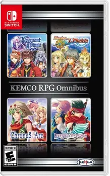 Kemco RPG Omnibus 4 in 1 Nintendo Switch okładka gry