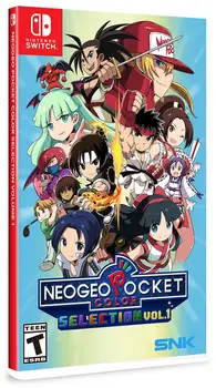 NeoGeo Pocket Color: Selection Vol.1 Nintendo Switch okładka gry