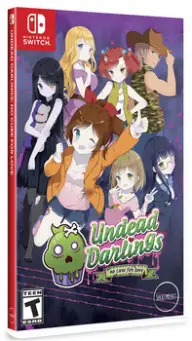 Undead Darlings: No cure for love Nintendo Switch okładka gry