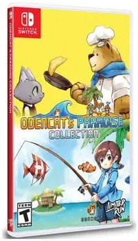 Odencats Paradise Collection Nintendo Switch okładka gry