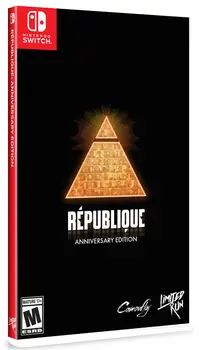 Republique Anniversary Edition Nintendo Switch okładka gry