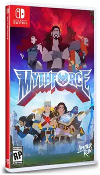 MythForce Nintendo Switch okładka gry