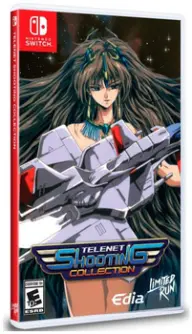 Telenet Shooting Collection Nintendo Switch okładka gry