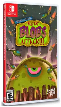Tales From Space: Mutant Blobs Attack Nintendo Switch okładka gry