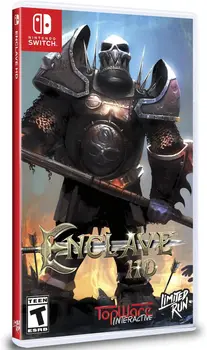Enclave HD Nintendo Switch okładka gry