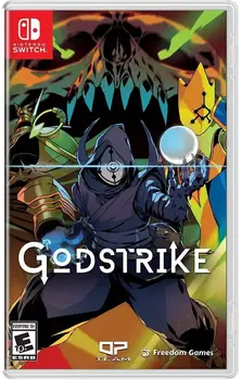 Godstrike Nintendo Switch okładka gry