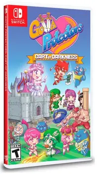 Gotta Protectors Cart of Darkness Nintendo Switch okładka gry