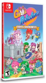 Gotta Protectors Cart of Darkness Nintendo Switch okładka gry