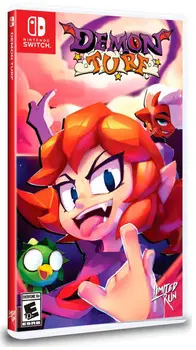 Demon Turf Nintendo Switch okładka gry