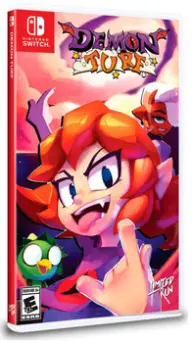 Demon Turf Nintendo Switch okładka gry