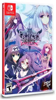 Phantom Breaker Omnia Nintendo Switch okładka gry
