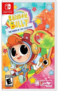 Rainbow Billy: The Curse of the Leviathan Nintendo Switch okładka gry