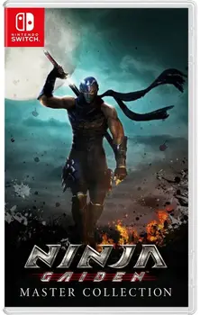 Ninja Gaiden: Master Collection Nintendo Switch okładka gry