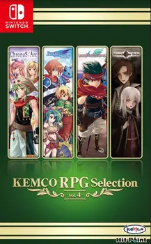 Kemco RPG Selection Vol. 4 Nintendo Switch okładka gry