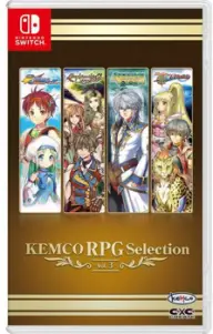 Kemco RPG Selection Vol. 3 Nintendo Switch okładka gry