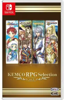 Kemco RPG Selection Vol. 3 Nintendo Switch okładka gry