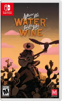 Where The Water Tastes Like Wine Nintendo Switch okładka gry