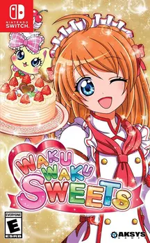 Waku Waku Sweets Nintendo Switch okładka gry