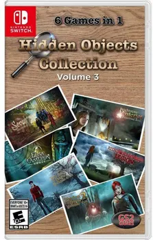 Okładka gry Hidden Objects Collection Volume 3 na Nintendo Switch - najlepsza oferta