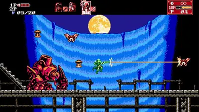 Bloodstained: Curse of the Moon 2 Nintendo Switch okładka gry